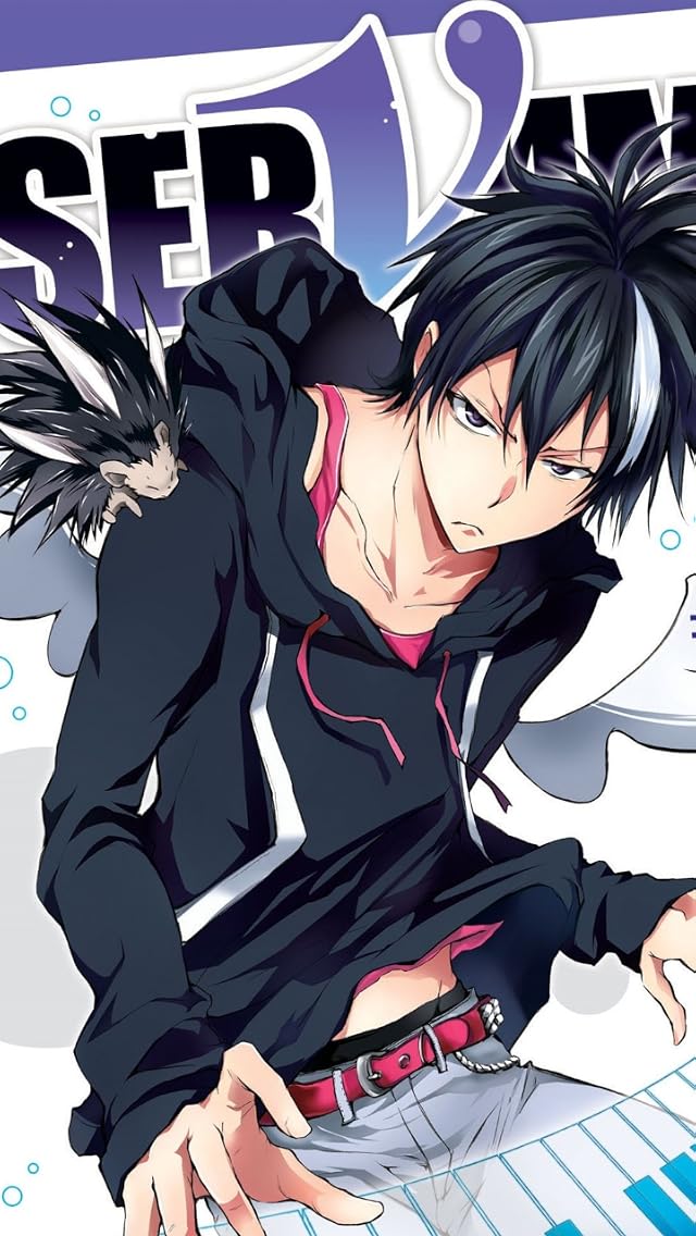 SERVAMP サーヴァンプ リヒト SERVAMP-サーヴァンプ- リヒト・ジキルランド・轟（リヒト・ジキル